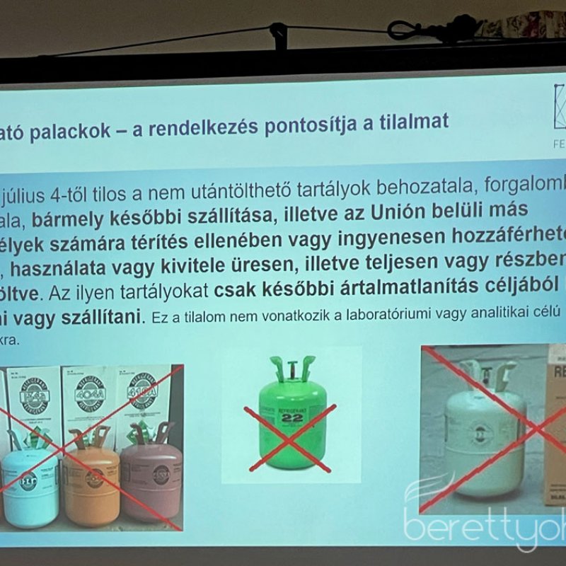 Hűtéstechnikai szakmai nap és fórum Berettyóújfalu 40